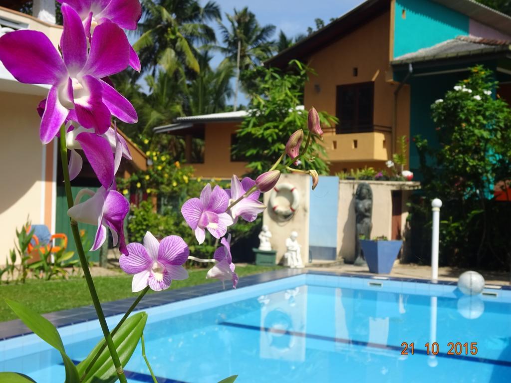 Hilda Guest House Хиккадува Экстерьер фото
